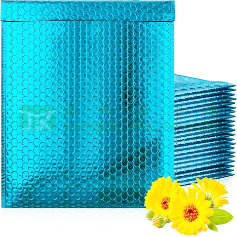 High Repurchase Custom Logo Size Wholesale Metallic Bubble Packaging Envelope