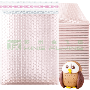 Custom Metallic Bubble Packaging Envelope For Clothes Shipping