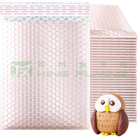 Custom Metallic Bubble Packaging Envelope For Clothes Shipping