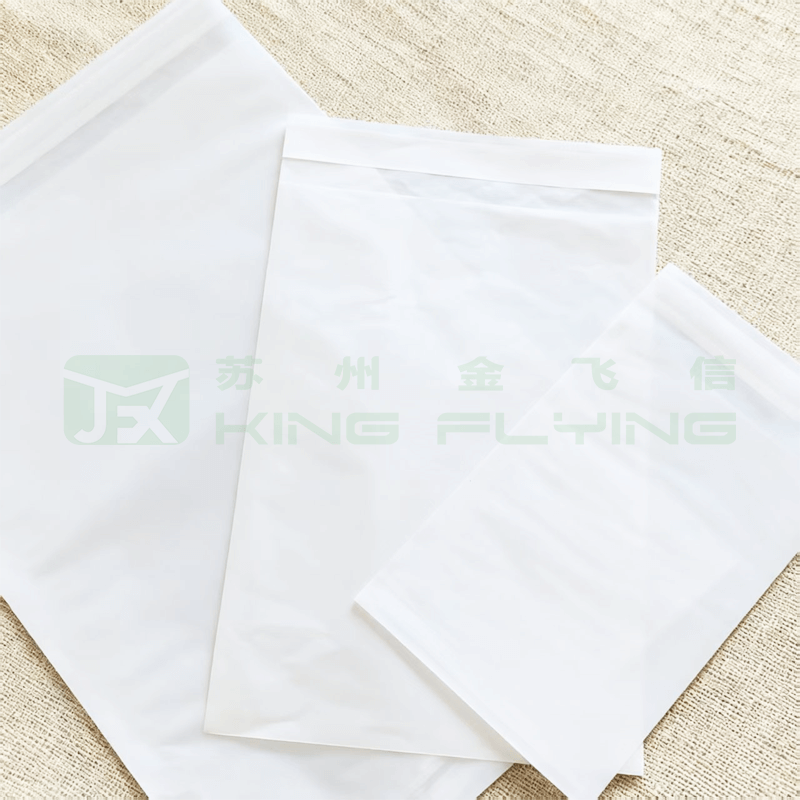 Eco-Friendly Multi-Specification Custom Printed Glassine Packaging Bag For Retail Clothing