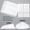 Custom Printed Eco-Friendly Degradable Clothing Packaging Glassine Paper Bag