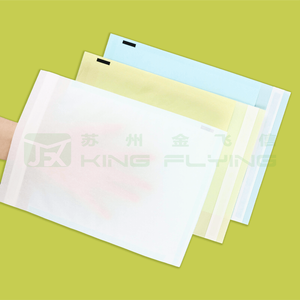 Eco-friendly Biodegradable Glassine Wax Coated Paper Bag For Garment Packaging