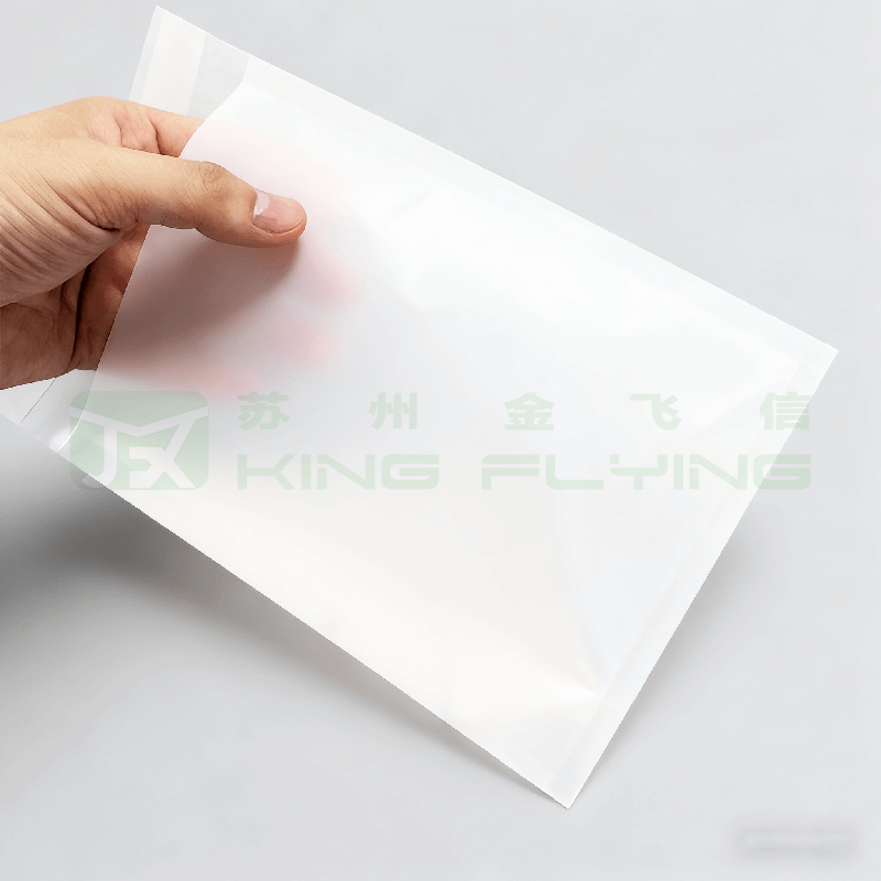 Custom Size Biodegradable Recycled Waterproof Wax Coated Glassine Paper Bag