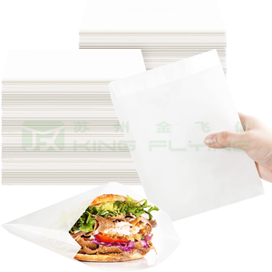 Custom Eco-Friendly Glassine Waterproof Biodegradable Durable Underwear Packaging Paper Bag