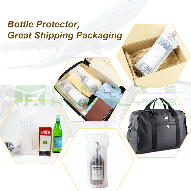 Premium Perforated Inflatable Air Column Bag For Efficient Packaging Operations