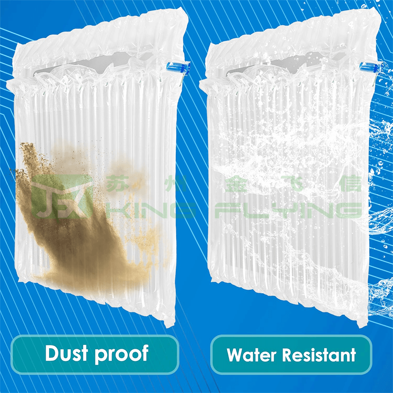 Factory Plastic Wrap Air Column Inflatable Shockproof Buffering Packaging Bag