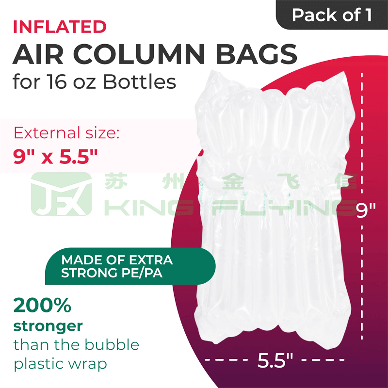 Hot Selling Inflatable Packaging Cushion Air Column Bag For Transport