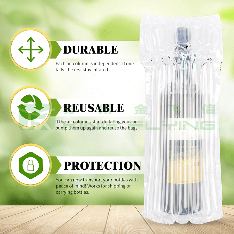 Manufacturer Protective Packaging Inflatable Air Column Bag For Express