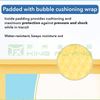Custom Logo Biodegradable Kraft Compostable Bubble Mailing Bag
