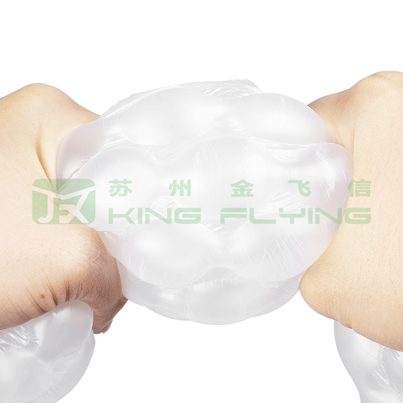 Custom Size Air Cushion Bubble Film For Safe Packaging