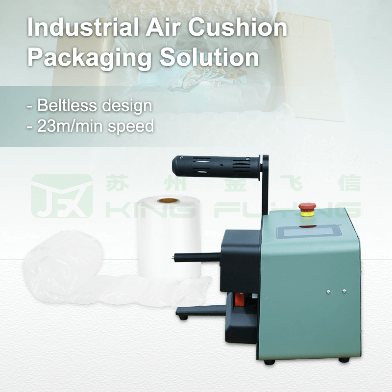 Desktop Portable Protective Shock Resistance Air Bubble Film Machine