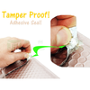Custom Size Printed Travel T-shirts Metallic Packaging Bubble Bag
