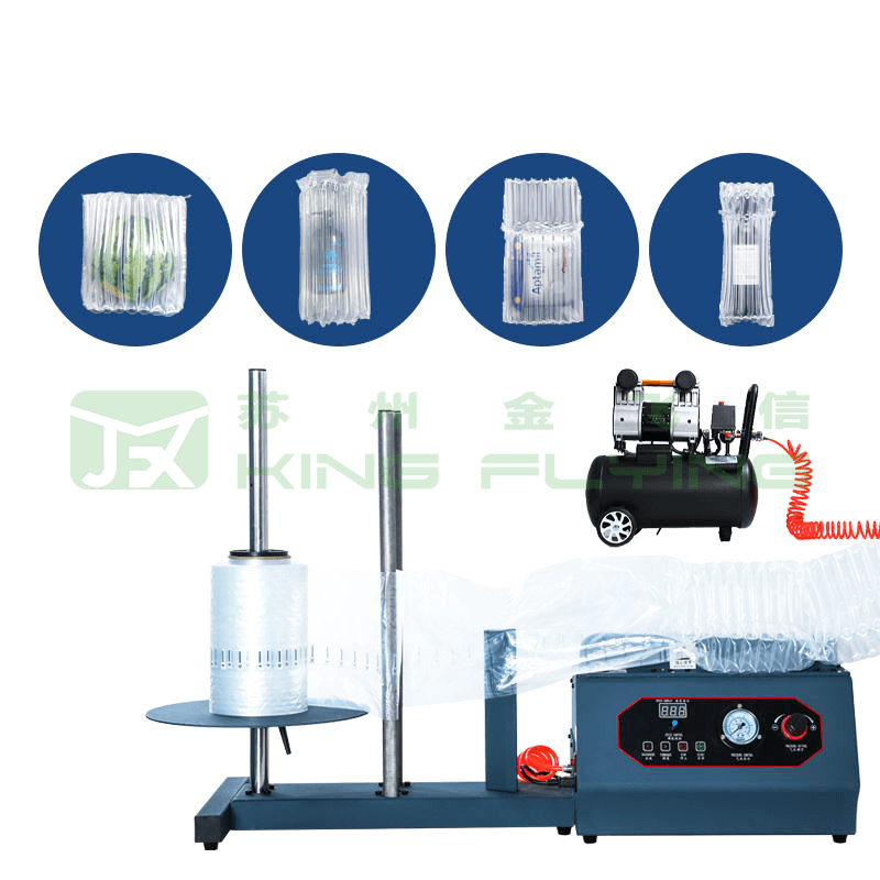 Custom Size Inflatable Air Column Express Shockproof Bag For Transport