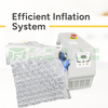 Air Bubble Film Making Air Cushion Inflator Machine