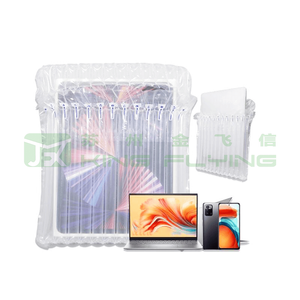 Wholesale Biodegradable Transparent Color Air Cushion Column Packaging Bag
