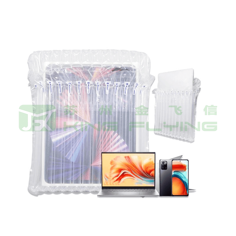 Wholesale Biodegradable Transparent Color Air Cushion Column Packaging Bag