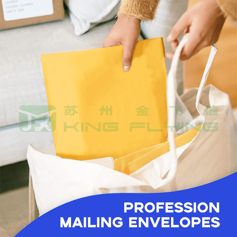 Custom Size 100% Recyclable Kraft Paper Packaging Bag