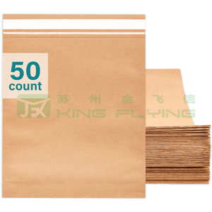 Logo Design Printed Eco-friendly Custom Recycled Kraft Paper Packaging Envelope
