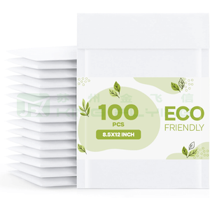 Factory Customized Logo Shock Resistant Self-Adhesive Kraft Paper Bubble Mailer