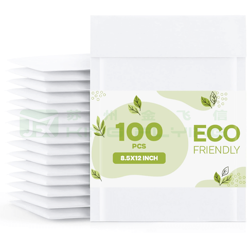 Factory Customized Logo Shock Resistant Self-Adhesive Kraft Paper Bubble Mailer