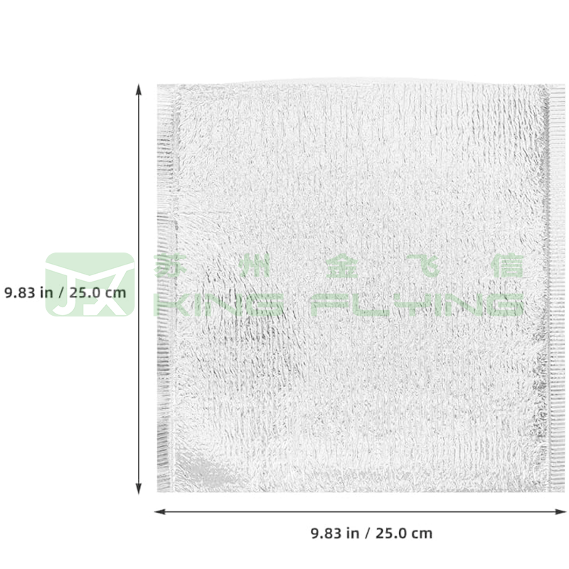 Wholesale Pearl Cotton Aluminum Foil Leakproof Disposable Lunch Insulated Bag