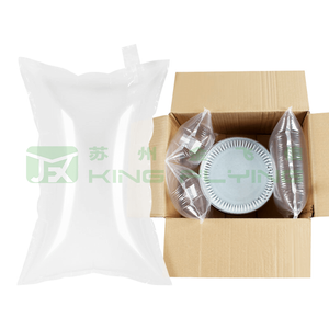 Plastic Recycled Inflatable Air Pillow Cushion Packaging Bag For Goods