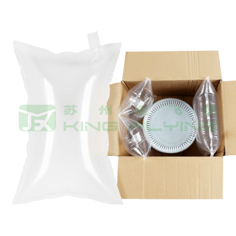 Plastic Recycled Inflatable Air Pillow Cushion Packaging Bag For Goods