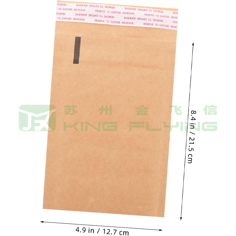 Online Trade 100% Biodegradable Recycled Honeycomb Kraft Paper Bag