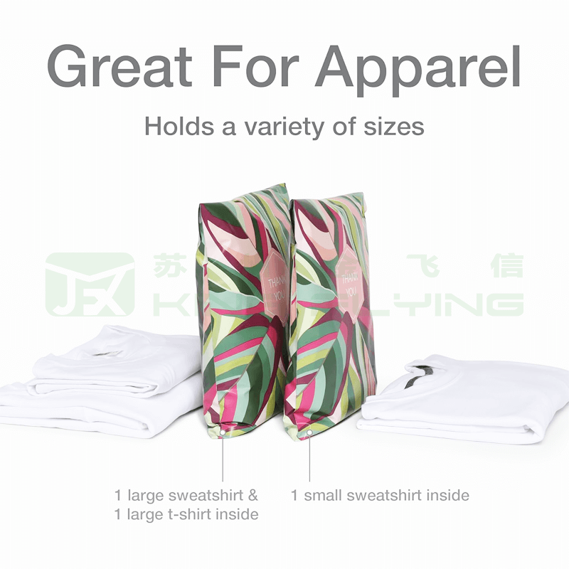 Custom Logo High-Strength Waterproof E-Commerce Shipping Plastic Bag