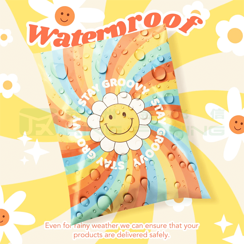 High Quality Self Adhesive Plastic Colored Mailing Bag For Express