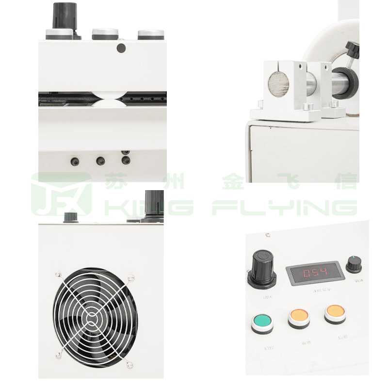 New Type Automatic Electric 220V Air Column Bag Filling Machine