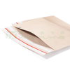 100% Eco Friendly Recycled Kraft Paper Mailing Envelope For Delivery