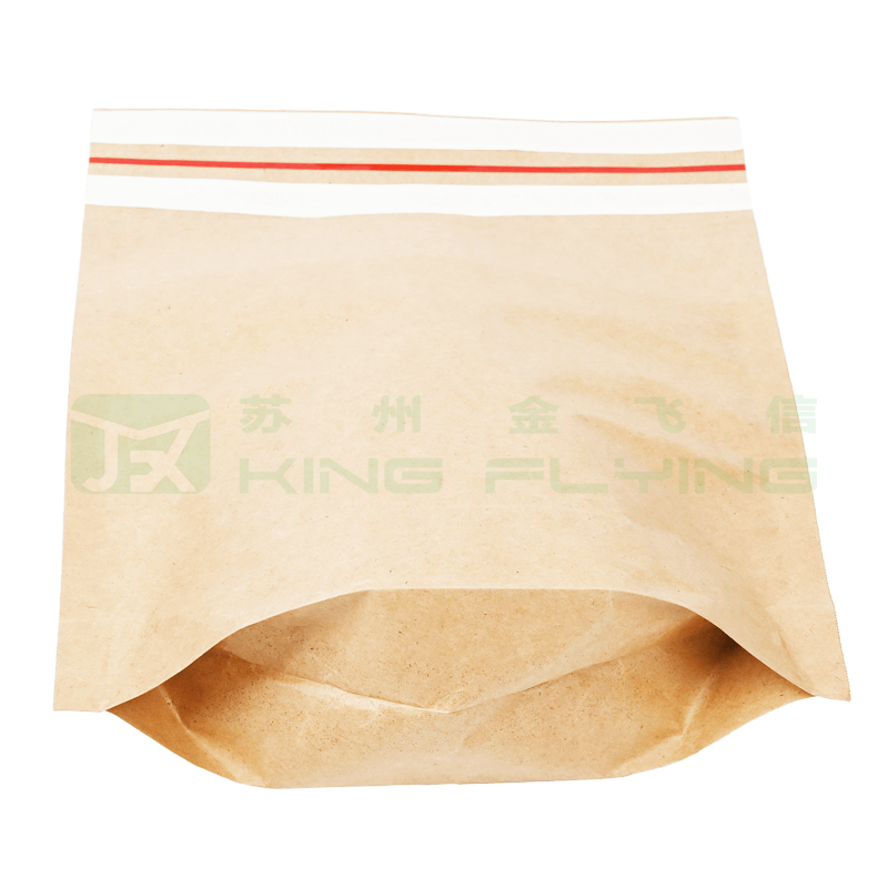 Wholesale Customized Printing Recycled Kraft Expandable Packaging Envelope