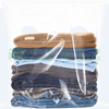 Ziplock Biodegradable Custom Logo Clear Jewelry Frosted Plastic Packaging Bag