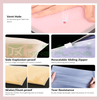 Wholesale Frosted Plastic Poly Slider Zipper Bag For T-shirt Packaging