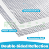 Aluminum Foil PE Foam Heat Reflective Thermal Insulation Material
