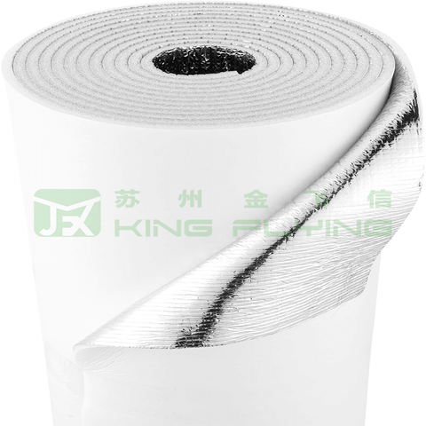 Aluminum Foil Laminated XPE Foam Insulation Material For Roof