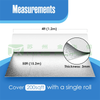 Aluminum Foil Insulated Foam Building Ceiling Heating Insulation Material
