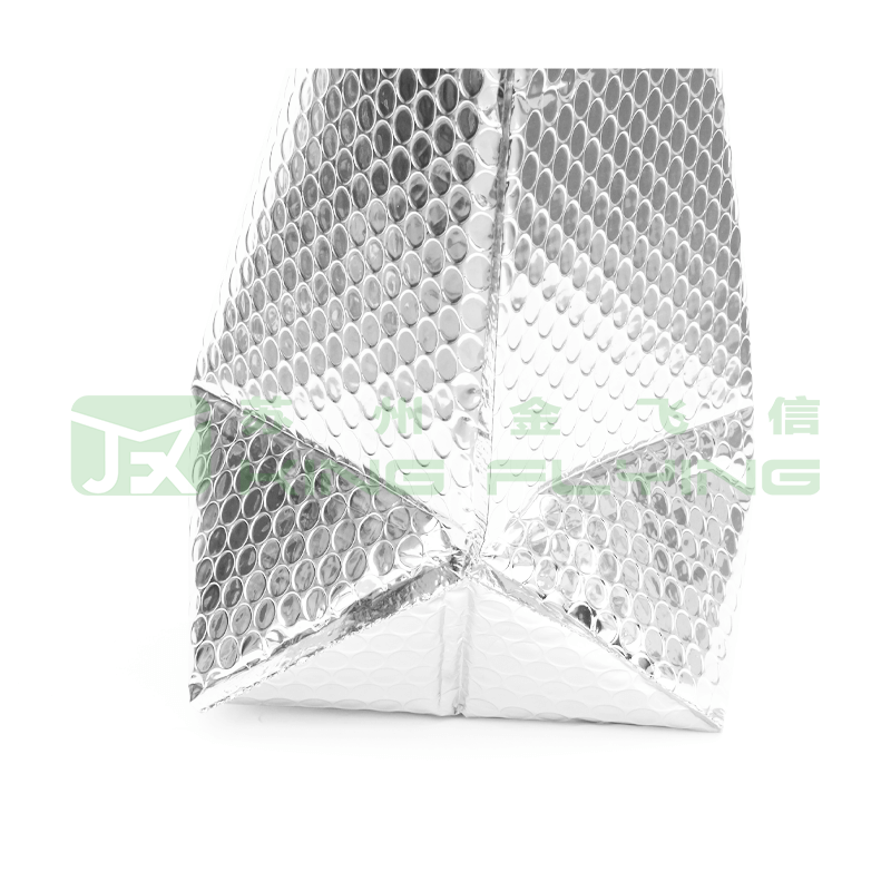 Custom Thermal Insulated Cooler Food Packaging Bag For Fresh Food