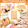 High Quality Recycled Glassine Waxed Paper Packaging Bag