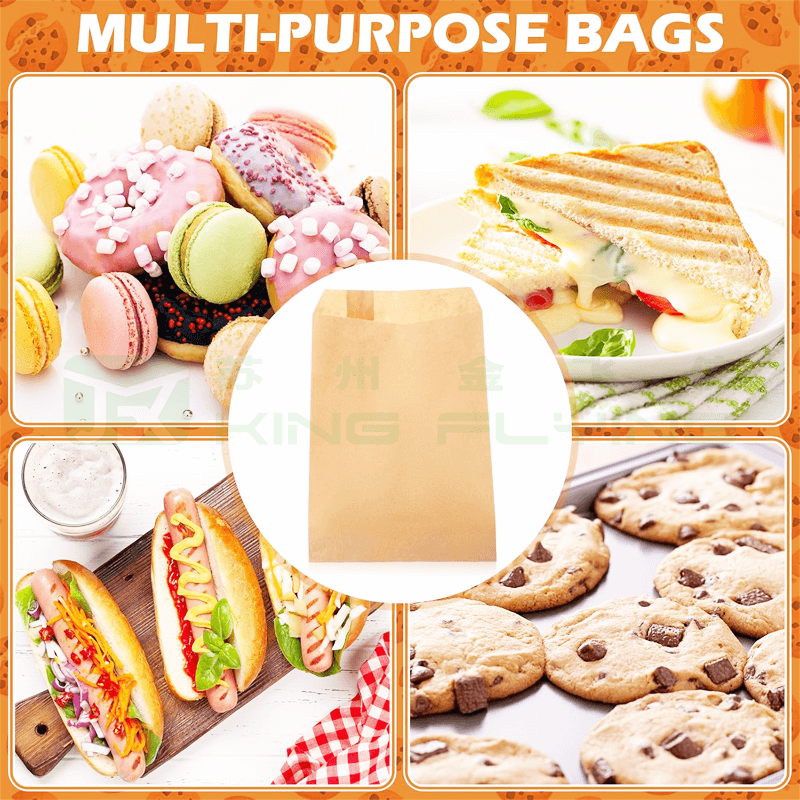 High Quality Recycled Glassine Waxed Paper Packaging Bag