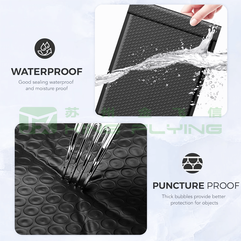 Custom Printed Bubble Padded For Jewelry Cushioned Shipping Packaging Envelope