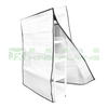 Factory Reusable Thermal Insulated Pallet Cover For Logistics Shipping Protection