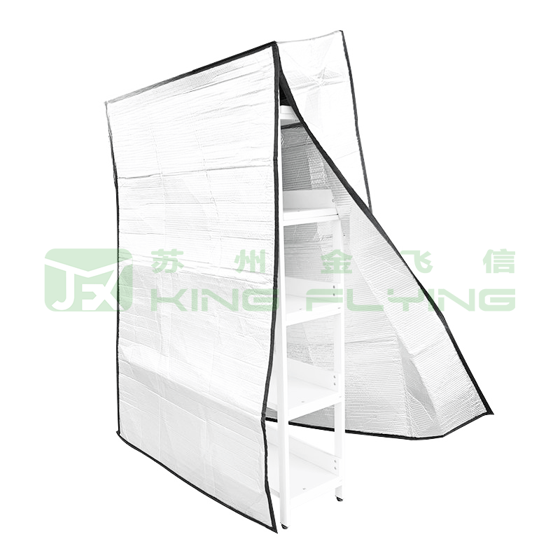 Factory Reusable Thermal Insulated Pallet Cover For Logistics Shipping Protection