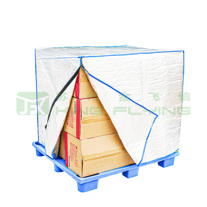 Aluminum Foil Heat Insulation Cargo Reflective Thermal Pallet Packaging Cover