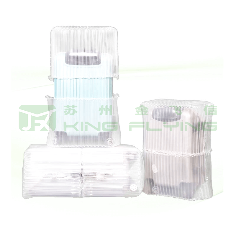 Inflatable Air Column Protective Packaging Bag For Cosmetics