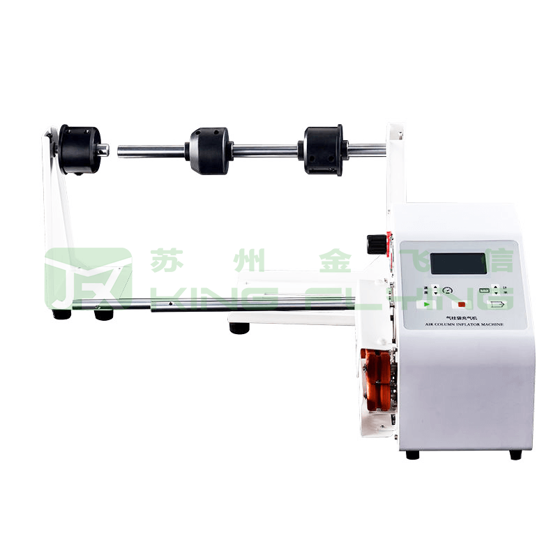 220V Automatic Air Column Cushion Inflated Machine For Roll Packaging