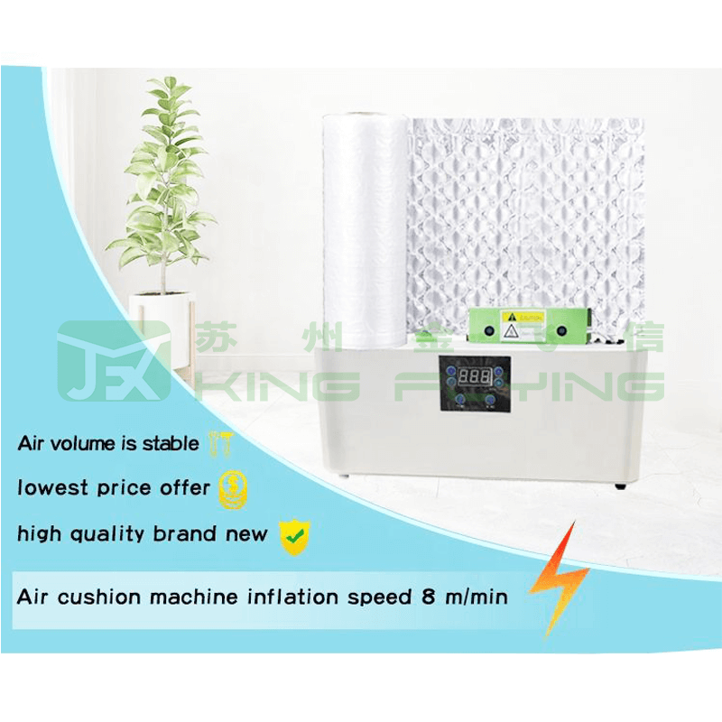 Automatic Professional Air Bubble Cushion Filling Packing Machine