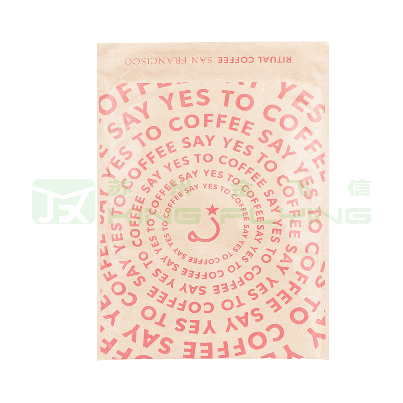 Kraft Paper Honeycomb Cushion Courier Mailing Packaging Bag