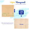 Logo Custom Honeycomb Kraft Paper Packaging Wrapping Cushion Sheet